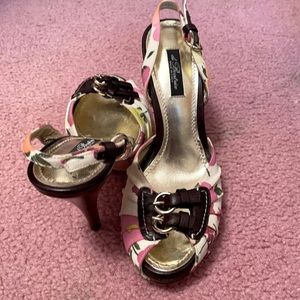 Italian, gorgeous 4 inch heels.